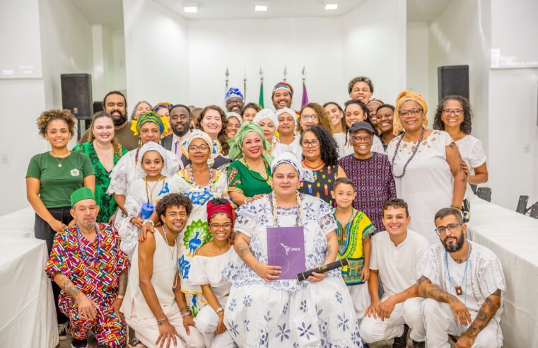 UNILA concede título de Doutora Honoris Causa à Iyalorixá Marina de Tunirê