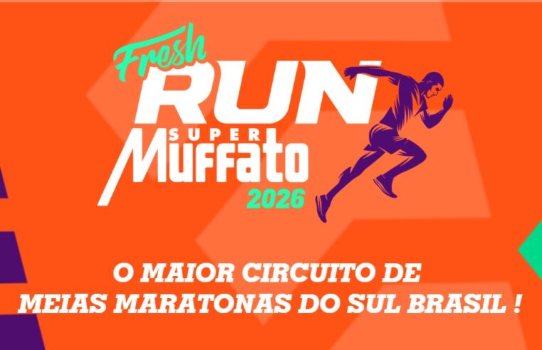 Fresh Run: Grupo Muffato inicia em Foz do Iguaçu o maior circuito de meia maratona do Sul do Brasil