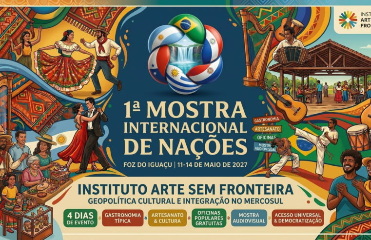 FOZ SE PREPARA PARA RECEBER A 1ª MOSTRA INTERNACIONAL DE NAÇÕES 2027 
