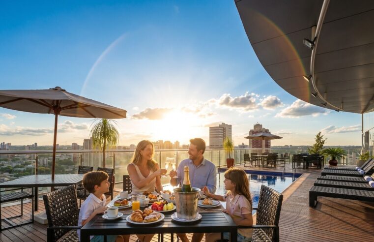 Para Mães que merecem ser vistas: Brunch Intimista no Rooftop mais especial de Foz