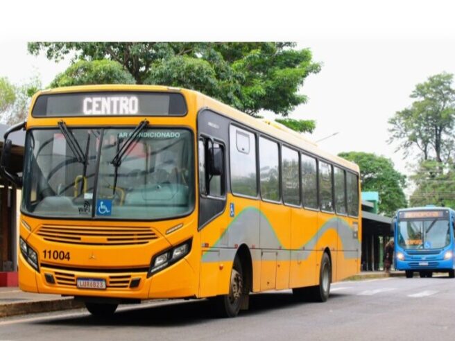 Município oferta ônibus gratuito para o Fórum Eleitoral neste final de semana