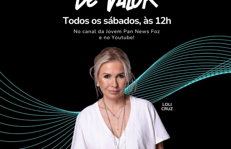 Conexões de Valor estreia na JP News e traz conversas sobre sucesso e mercado