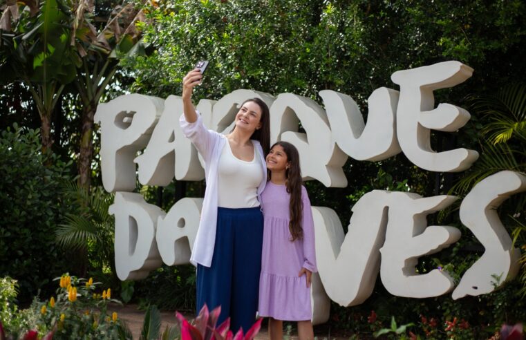 Parque das Aves celebra Dia das Mães com entrada gratuita e ação especial em Foz do IguaçuMães terão gratuidade no dia da visita