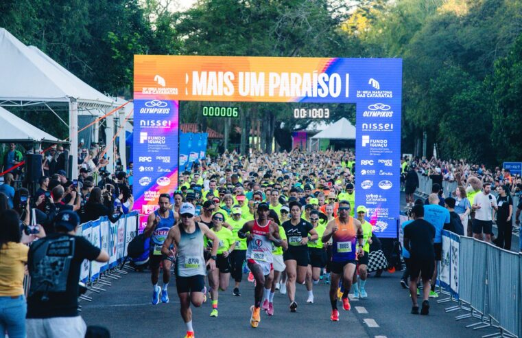 Inscrições para prova de 10,5 km e Desafio da Onça da Meia Maratona das Cataratas estão esgotadas