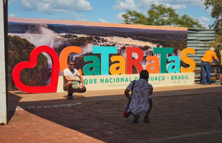 Parque Nacional do Iguaçu terá programação especial para o Dia das Mães