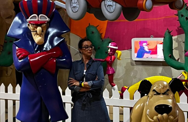 Cátia Fonseca se encanta com experiências do Wonder Park Foz em nova visita a Foz do Iguaçu
