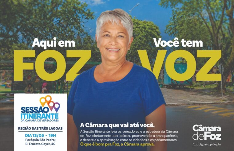Chegou a vez da região de Três Lagoas receber a Sessão Itinerante da Câmara
