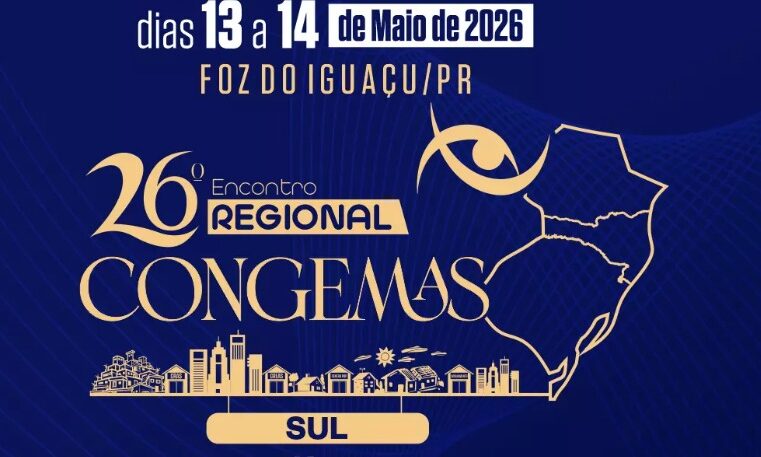 Município sedia o Encontro Regional de Gestores Municipais de Assistência Social da região Sul