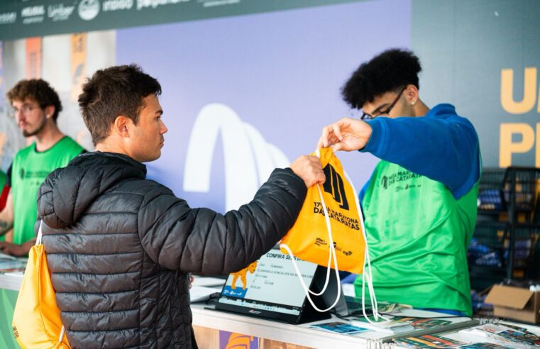 Entrega de kits da 17.ª Meia Maratona das Cataratas começa no Parque Nacional do Iguaçu