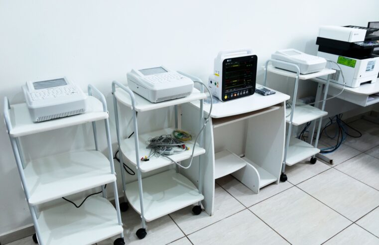 CEM amplia atendimentos com novos aparelhos cardiológicos adquiridos com recursos de emenda da Câmara
