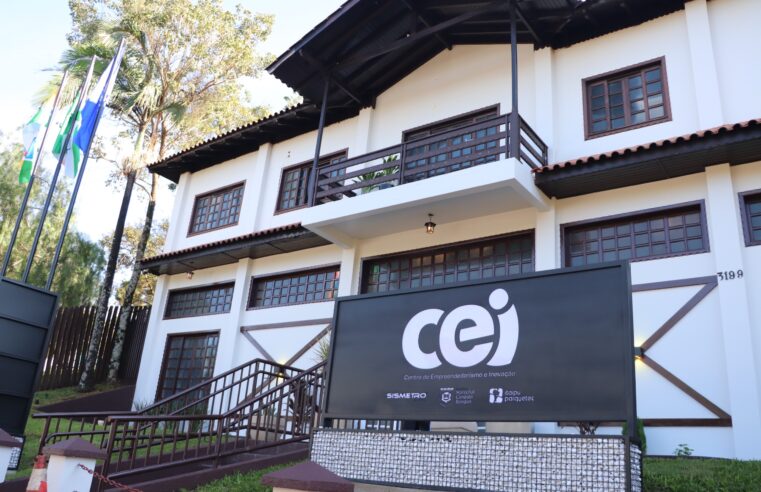CEI Marechal lança edital Acelera Oeste para transformar ideias inovadoras em negócio