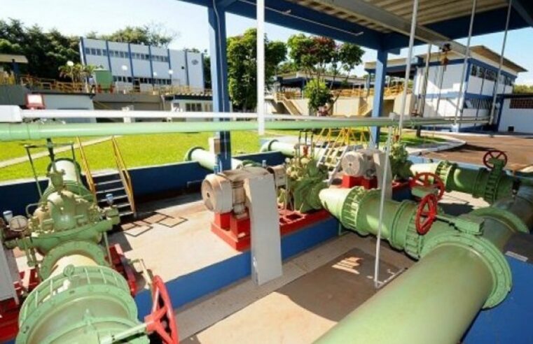 Manutenção na Estação de Tratamento de Água Tamanduá pode afetar abastecimento de água em bairros