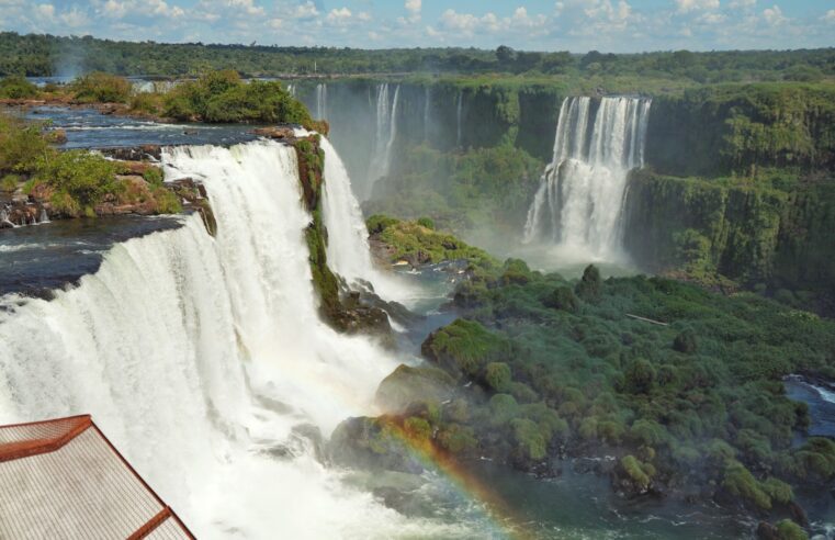 Parque Nacional do Iguaçu é o segundo mais visitado do Brasil