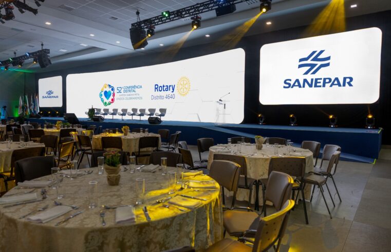 52ª Conferência Distrital do Rotary reúne mais de 3 mil rotarianos em Foz do Iguaçu e celebra ações de impacto social