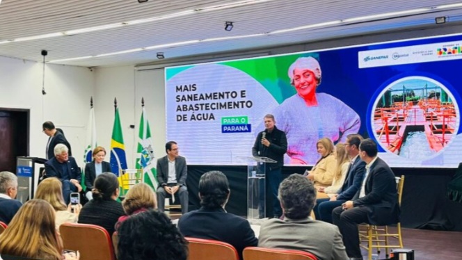 Foz do Iguaçu recebe R$ 89 milhões em investimentos para ampliar sistemas de água e esgoto