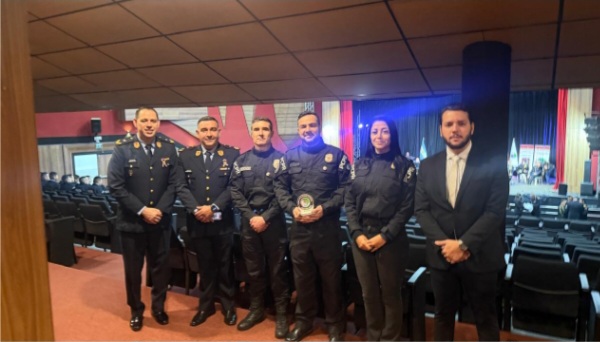 Servidor da PCPR recebe homenagem por serviços prestados ao Comando Tripartite no&nbsp; Paraguai