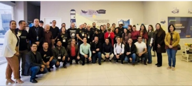 Comitiva de MG e SP faz visita técnica para conhecer boas práticas de desenvolvimento territorial e integração trinacional
