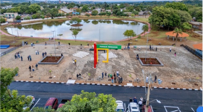 Revitalização do Parque Remador transforma espaço de lazer e de convivência no Porto Meira