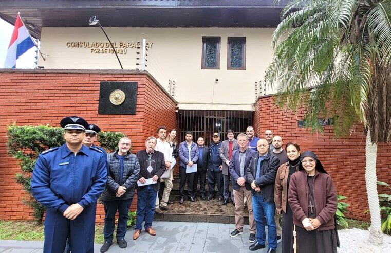 Moradores de Foz entregam 500 assinaturas ao Consulado do Paraguai contra poluição sonora na fronteira