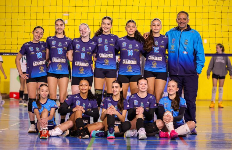 Vôlei Foz Feminino sub-15: Foz no Mapa do Vôlei Paranaense