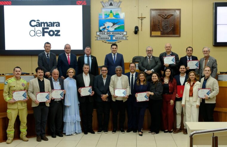 11 profissionais da comunicação receberam o Prêmio Destaque da Imprensa