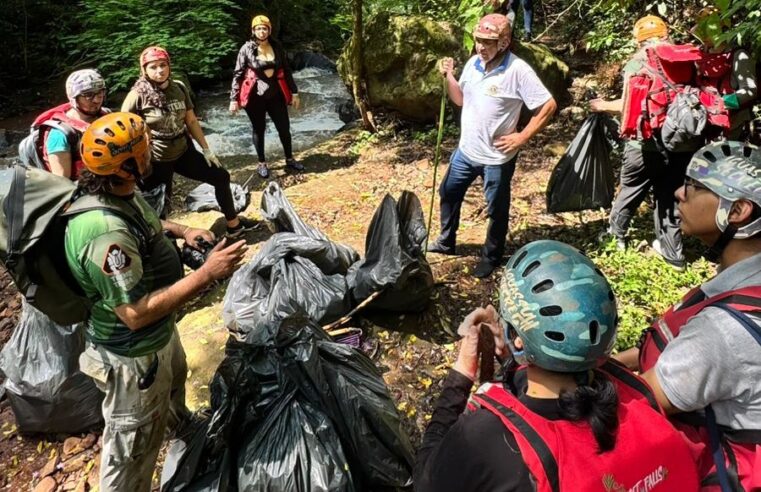 Força-tarefa pelo Rio Iguaçu transforma consciência em ação no Dia Mundial do Meio Ambiente