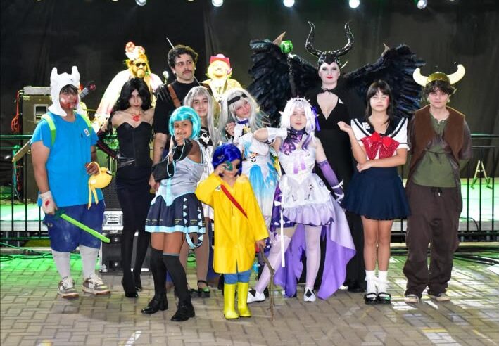Geek Falls agita Foz do Iguaçu neste fim de semana com concursos de Cosplay, K-Pop, e muita cultura pop
