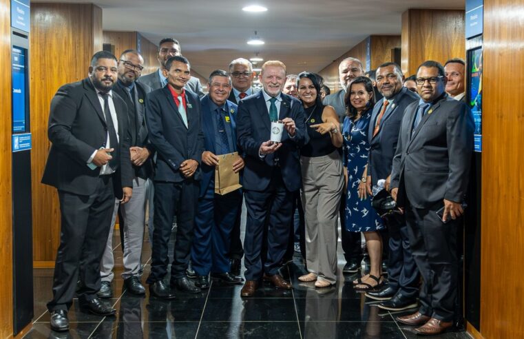 Condutores de ambulância reconhecem atuação do deputado Vermelho em defesa da categoria