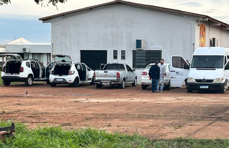 Aberta visita para carros e equipamentos da Unioeste que vão à leilão