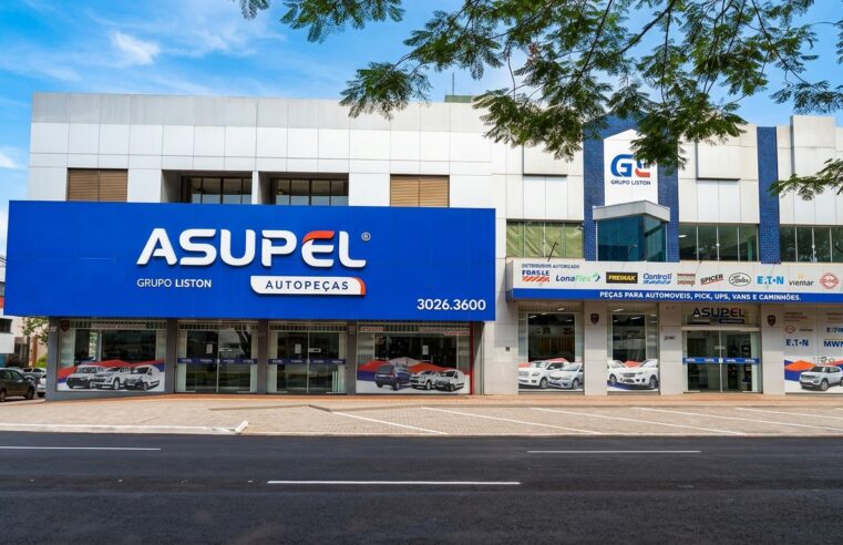 Asupel Autopeças chega aos 50 anos como referência construída na consistência em Foz do Iguaçu