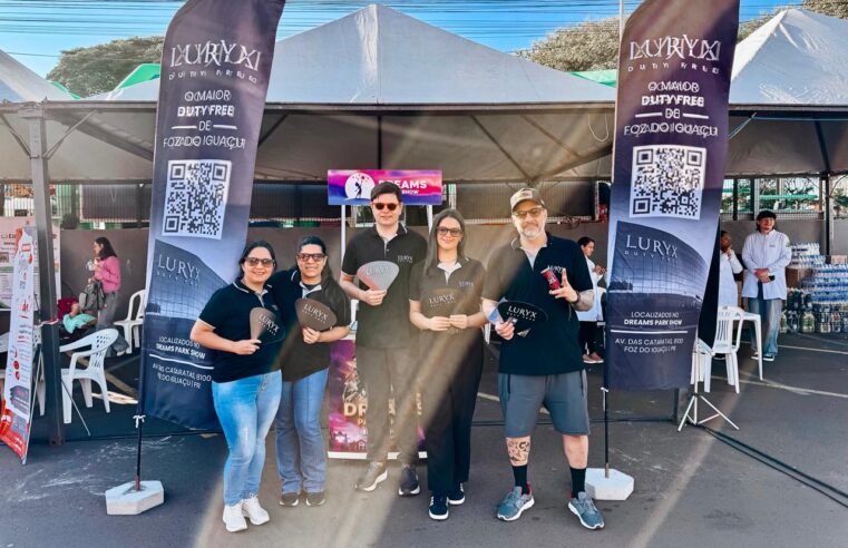 Luryx Duty Free e Dreams Park Show apoiam Dia da Bondade e reforçam ações sociais em Cascavel