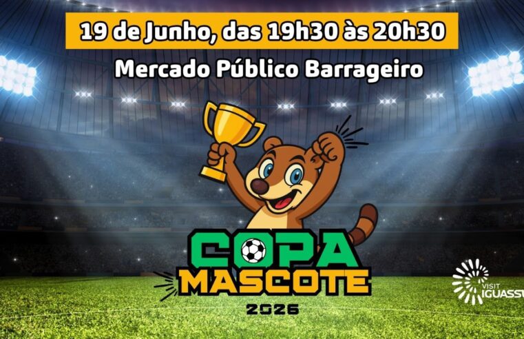 Copa Mascote reúne personagens do Destino Iguaçu em competição inspirada no futebol
