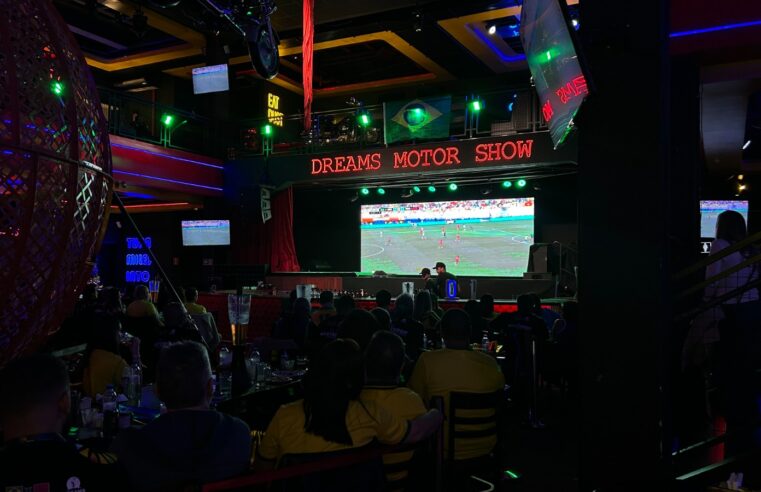 Dreams Motor Show transmitirá segundo jogo da Seleção Brasileira na Copa do Mundo