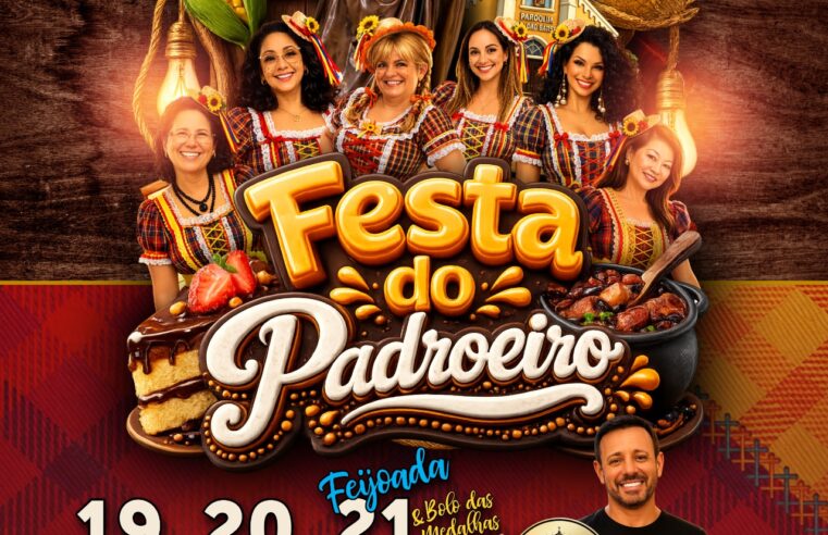 Maior Arraiá do Padroeiro de Foz do Iguaçu reúne fé, cultura, gastronomia e muita animação