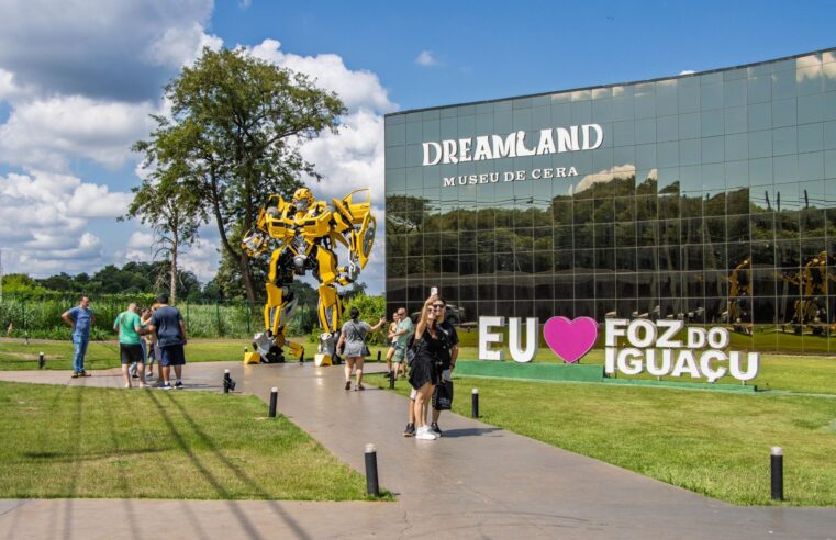 Dreams Park Show e Zoo Park são opções de diversão nas férias de julho em Foz do Iguaçu