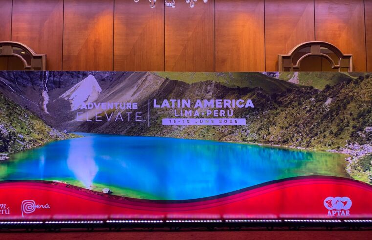 Visit Iguassu fortalece presença internacional no AdventureELEVATE Latin America