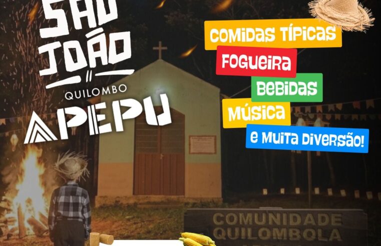 Tradicional Festa de São João celebra cultura, memória e mais de 100 anos de história no Quilombo Apepu