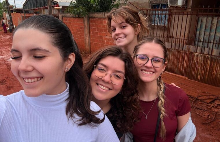 Mães do Bubas é tema de trabalho acadêmico de alunas do curso de Jornalismo em Foz do Iguaçu