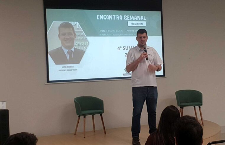 Foz do Iguaçu recebe quarta edição doSummit Iguassu Valley em setembro