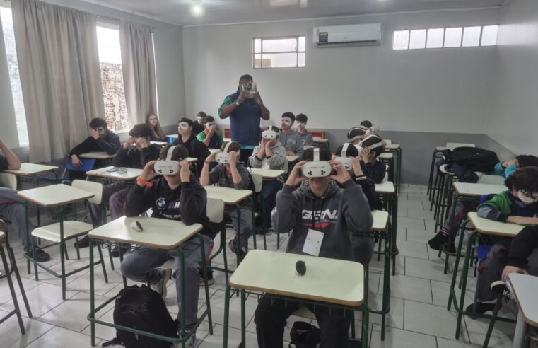 Projeto Iguapé leva educação ambiental a mais de mil estudantes da região