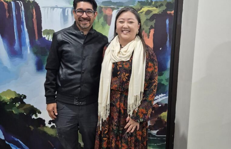 Renata Sakamoto é a primeira mulher a presidir o Comtur
