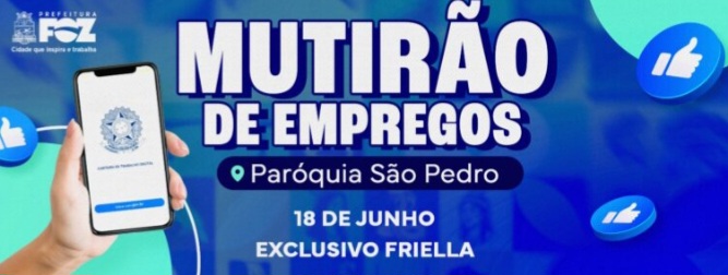 Agência do Trabalhador realiza mutirão de empregos na região de Três Lagoas