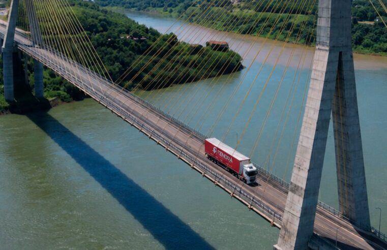 Empresas certificadas como OEA já estão habilitadas para operar cargas comerciais pela Ponte da Integração