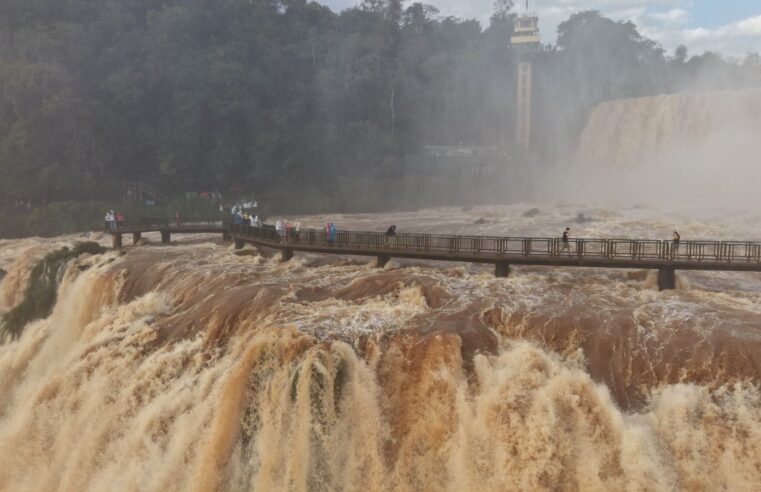 Atualização sobre a vazão das Cataratas do Iguaçu