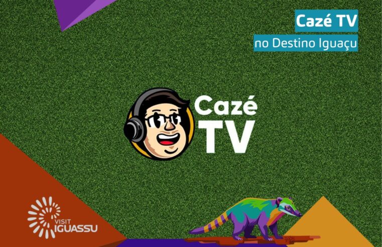 Cazé TV leva a Região Trinacional para o centro das transmissões esportivas