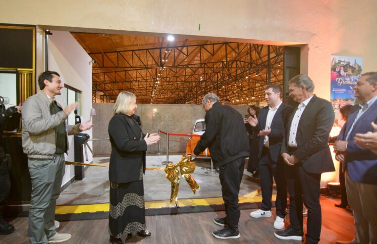 Museu Foz Cars é inaugurado e passa a integrar os grandes atrativos turísticos de Foz do Iguaçu