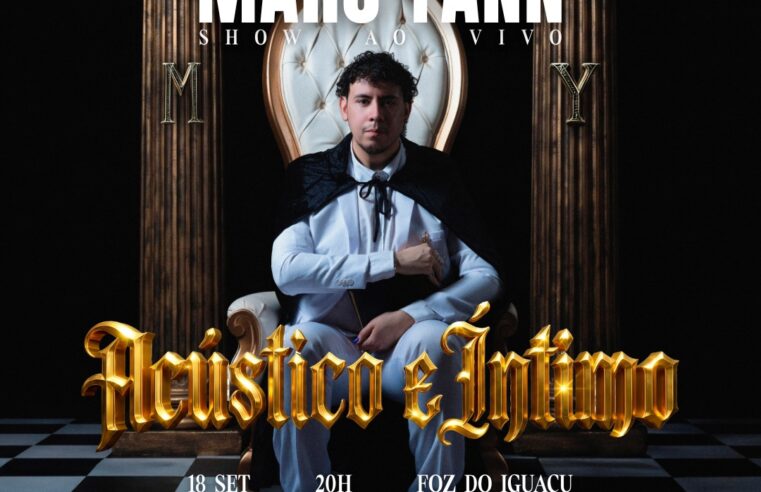 Marc Yann transforma Foz do Iguaçu em palco de uma experiência inédita com apresentação exclusiva