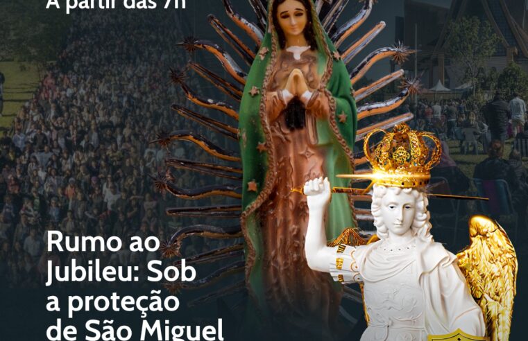 Diocese de Foz do Iguaçu será consagrada a São Miguel Arcanjo, na Romaria Diocesana