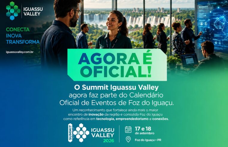 Summit Iguassu Valley passa a integrar o Calendário Oficial de Eventos de Foz do Iguaçu