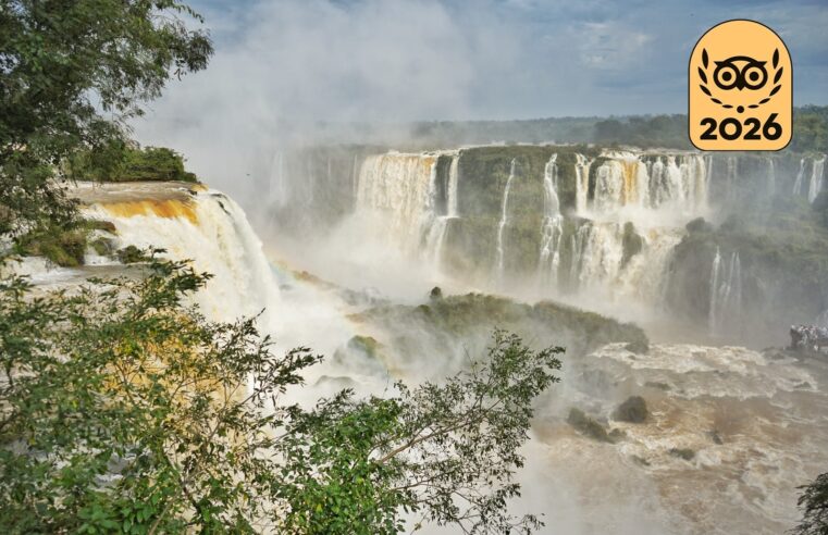 Cataratas do Iguaçu renova o Selo Melhores dos Melhores do turismo mundial no TripAdvisor
